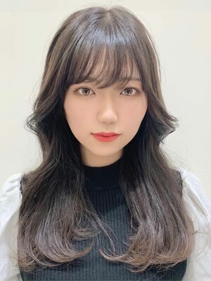 21年秋冬 韓国風 ロングの新着ヘアスタイル 髪型 ヘアアレンジ Yahoo Beauty