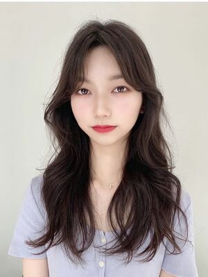 21年秋冬 韓国風 ロングの新着ヘアスタイル 髪型 ヘアアレンジ Yahoo Beauty