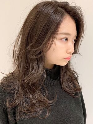 21年秋冬 前髪なし ロングの新着ヘアスタイル 髪型 ヘアアレンジ Yahoo Beauty