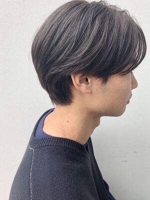 メンズ 10代 グレー系の髪型 ヘアスタイル ヘアカタログ 人気順 Yahoo Beauty ヤフービューティー