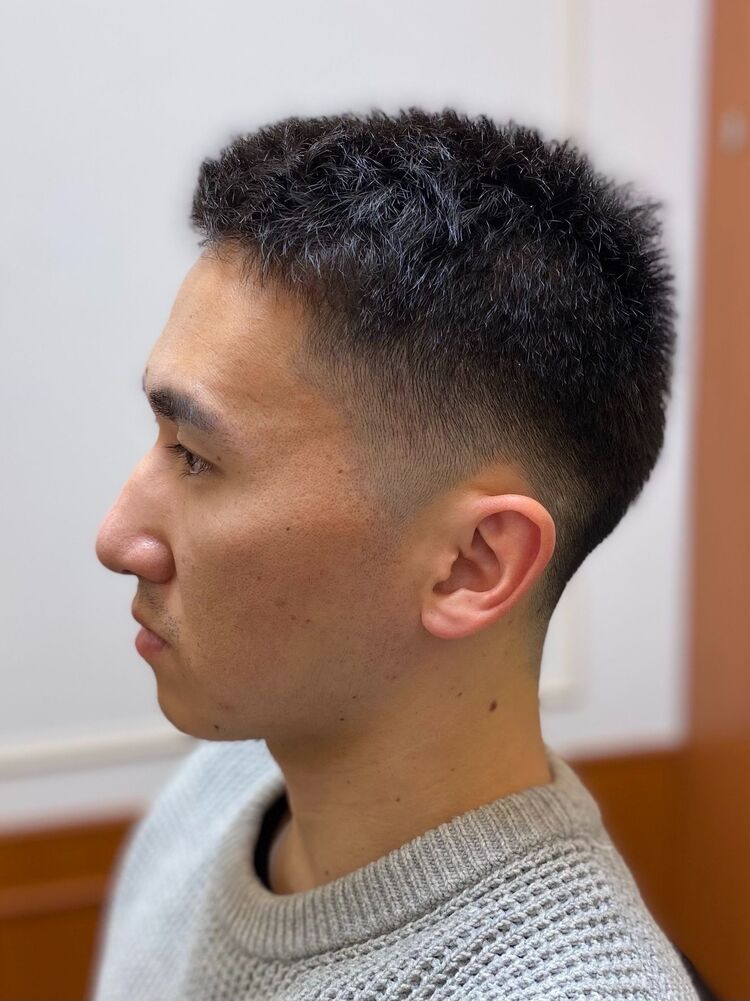 おしゃれボウズ ソフトフェード Y S Barber Ginza Lounge ワイズバーバー ギンザラウンジ Mizuhoのヘアスタイル情報 Yahoo Beauty