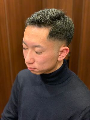 年秋 メンズ 50代男性の新着ヘアスタイル 髪型 ヘアアレンジ Yahoo Beauty