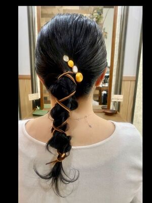 21年夏 黒髪アレンジの新着ヘアスタイル 髪型 ヘアアレンジ Yahoo Beauty