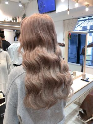 21年夏 秋カラーの新着ヘアスタイル 髪型 ヘアアレンジ Yahoo Beauty