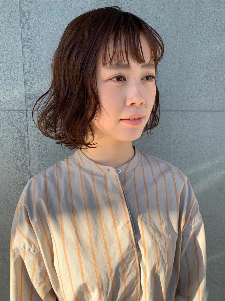 ゆるふわボブ Coohair クーヘアー 田中 翔子のヘアスタイル情報 Yahoo Beauty