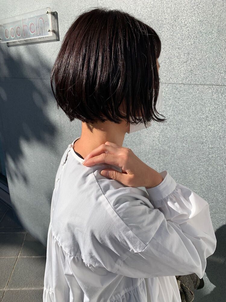 ミニボブ Coohair クーヘアー 田中 翔子のヘアスタイル情報 Yahoo Beauty