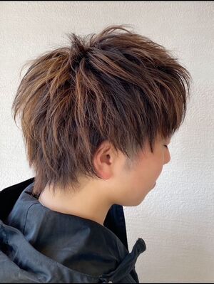 21年夏 メンズ メッシュカラーの新着ヘアスタイル 髪型 ヘアアレンジ Yahoo Beauty