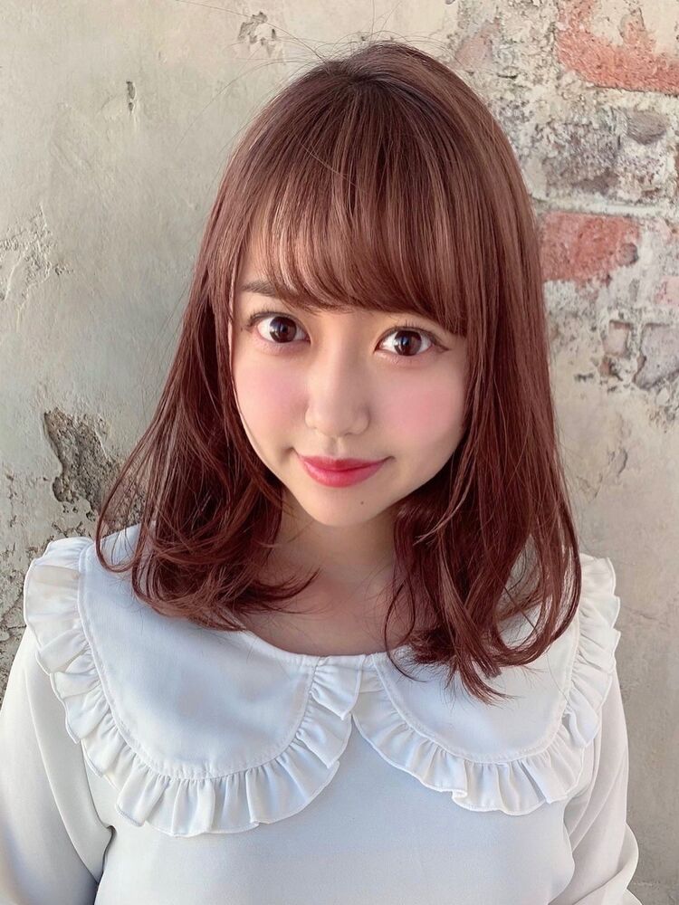 守ってあげたくなる ふわっとワンカールヘア Afloat Ruvua アフロート ルヴァ Afloat Ruvua かおりのヘアスタイル情報 Yahoo Beauty