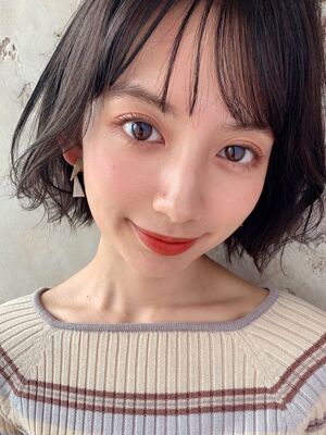 21年秋冬 訪問着 ショートの新着ヘアスタイル 髪型 ヘアアレンジ Yahoo Beauty