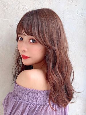 ふわふわ セミロングの髪型 ヘアスタイル ヘアカタログ 人気順 Yahoo Beauty ヤフービューティー