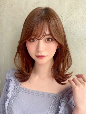 21年夏 うざバングの新着ヘアスタイル 髪型 ヘアアレンジ Yahoo Beauty