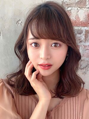 鎖骨下ヘア ミディアムの髪型 ヘアスタイル ヘアカタログ 人気順 Yahoo Beauty ヤフービューティー