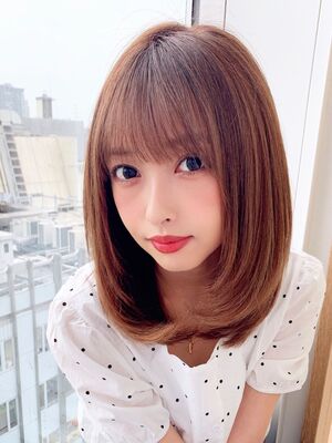 21年秋冬 鎖骨下ヘアの新着ヘアスタイル 髪型 ヘアアレンジ Yahoo Beauty