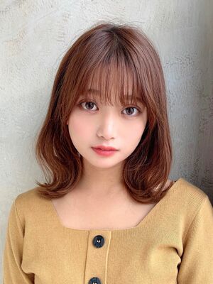韓国巻きの髪型 ヘアスタイル ヘアカタログ 人気順 Yahoo Beauty ヤフービューティー