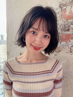 21年秋冬 訪問着 ショートの新着ヘアスタイル 髪型 ヘアアレンジ Yahoo Beauty