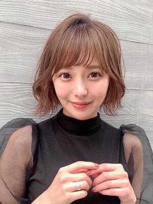 韓国風 ショートの髪型 ヘアスタイル ヘアカタログ 人気順 Yahoo Beauty ヤフービューティー