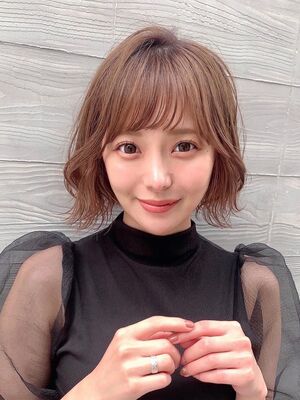 オルチャンヘア ショートの髪型 ヘアスタイル ヘアカタログ 人気順 Yahoo Beauty ヤフービューティー