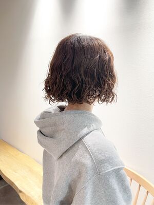 クリープパーマの髪型 ヘアスタイル ヘアカタログ 人気順 Yahoo Beauty ヤフービューティー