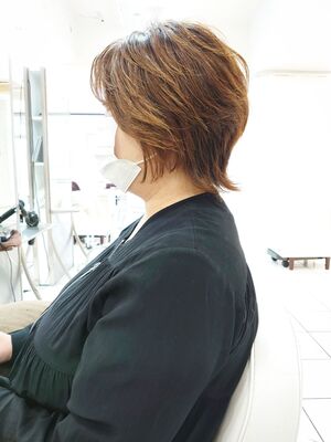 21年夏 ショートウルフの新着ヘアスタイル 髪型 ヘアアレンジ Yahoo Beauty