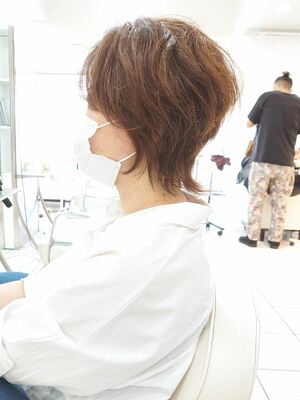 21年夏 マッシュウルフの新着ヘアスタイル 髪型 ヘアアレンジ Yahoo Beauty