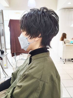 22年夏 ウルフカット ベリーショートの人気ヘアスタイル 髪型 ヘアアレンジ Yahoo Beauty