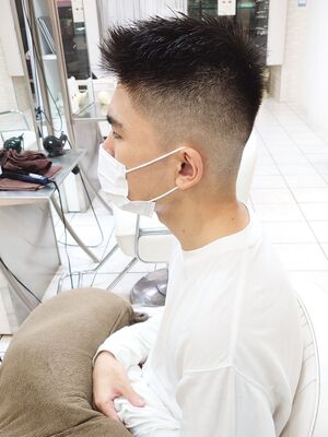 21年秋冬 メンズ 無造作ヘア ベリーショートの新着ヘアスタイル 髪型 ヘアアレンジ Yahoo Beauty