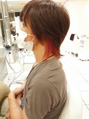 22年春 メンズ グラデーションカラーの人気ヘアスタイル 髪型 ヘアアレンジ Yahoo Beauty