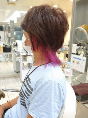 2021年秋冬 メンズ グラデーションカラーの新着ヘアスタイル 髪型 ヘアアレンジ Yahoo Beauty