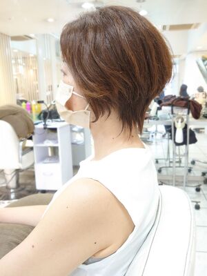 21年秋冬 ウルフレイヤー ショートの新着ヘアスタイル 髪型 ヘアアレンジ Yahoo Beauty