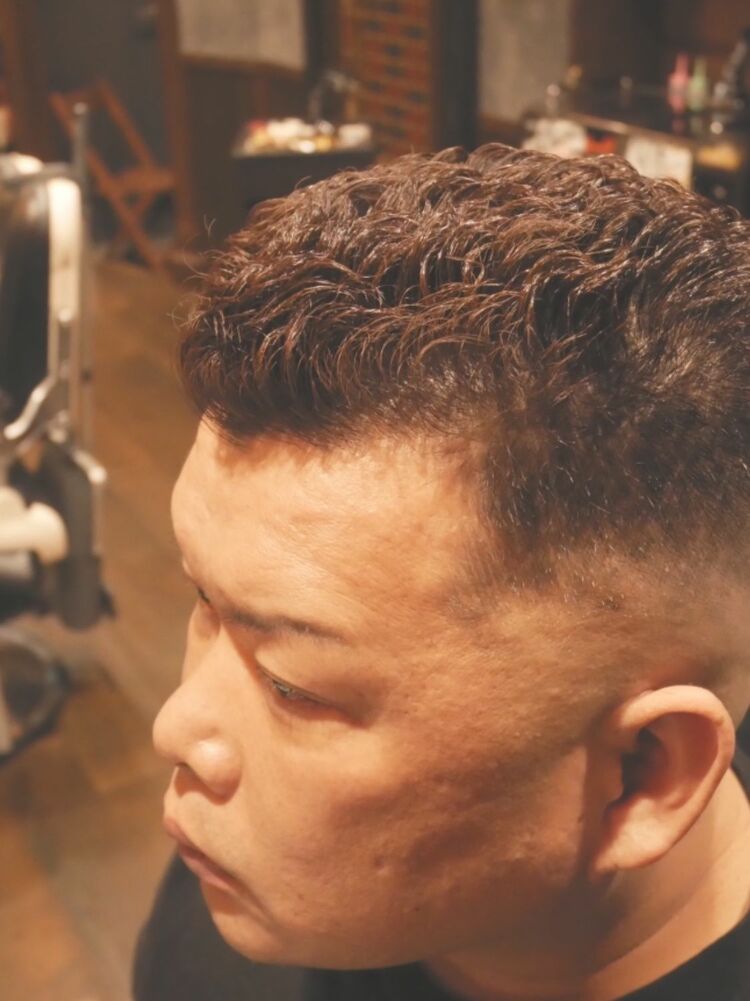リーゼント Barbershop 横浜店 バーバーショップ ヨコハマテン 大橋右京のヘアスタイル情報 Yahoo Beauty
