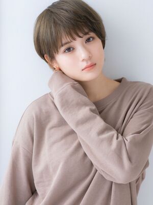 22年春 レイヤー 段カット ショートの人気ヘアスタイル 髪型 ヘアアレンジ Yahoo Beauty