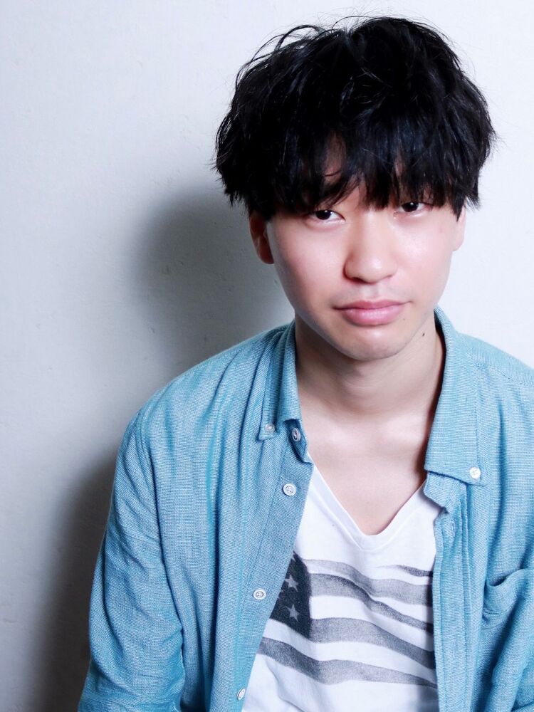 ツーブロック束感モテる黒髪シークレットパーマ Vist By Revo ヴィストバイレボ リピーター率no 1 椎名昭代の髪型 ヘアスタイル ヘアカタログ情報 Yahoo Beauty ヤフービューティー