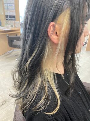 21年秋冬 ダークカラー ロングの新着ヘアスタイル 髪型 ヘアアレンジ Yahoo Beauty