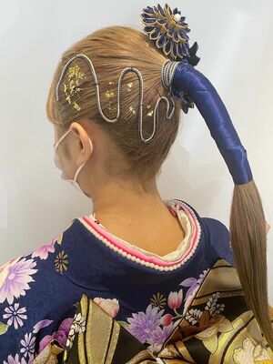 成人式セット ロングの髪型 ヘアスタイル ヘアカタログ 人気順 Yahoo Beauty ヤフービューティー