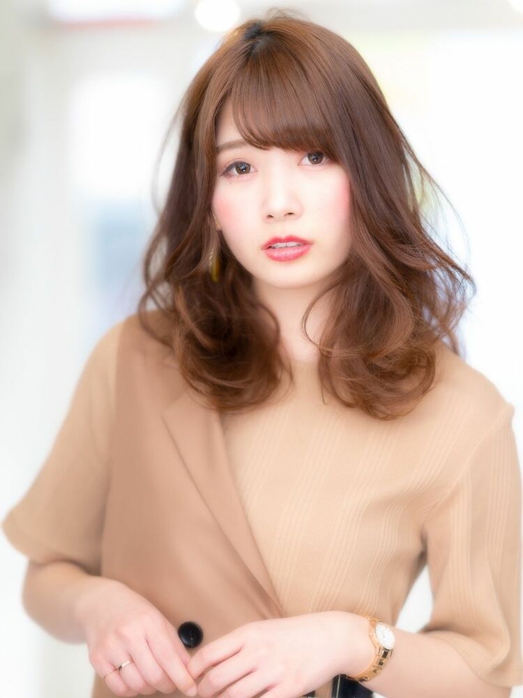 フェミニン エレガント Viala ヴィアラ 和田光史 Viala 自由が丘のヘアスタイル情報 Yahoo Beauty