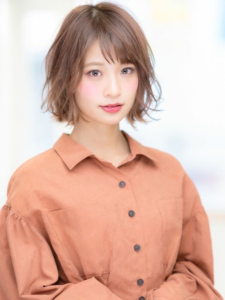 カジュアル 大人可愛い Viala ヴィアラ 和田光史 Viala 自由が丘のヘアスタイル情報 Yahoo Beauty