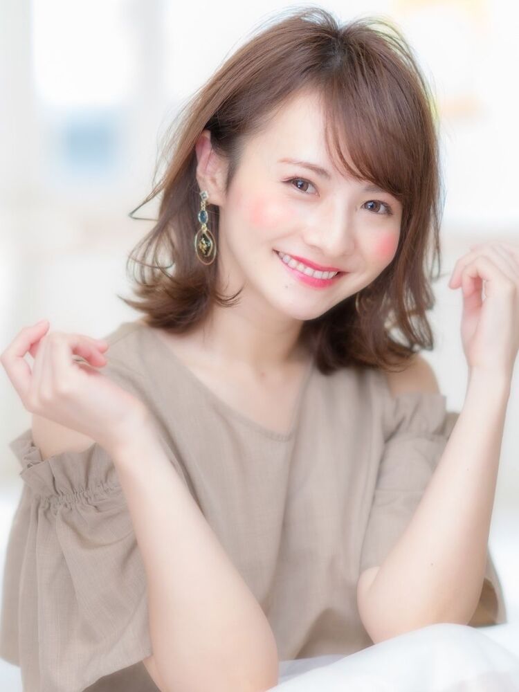 上品さ 大人可愛い Viala ヴィアラ 和田光史 Viala 自由が丘のヘアスタイル情報 Yahoo Beauty