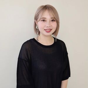スタイリスト 奥野紗弓 美容室blossom ブロッサム 朝霞台店 ブロッサムアサカダイテン の美容師 ヘアスタイル情報 Yahoo Beauty