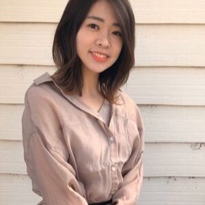 スタイリスト 片山 千晴 Affection 大曽根 アフェクションオオゾネテン の美容師 ヘアスタイル情報 Yahoo Beauty
