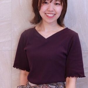 スタイリスト 南まゆ香 M Slash センター南 エムスラッシュ センターミナミ の美容師 ヘアスタイル情報 Yahoo Beauty