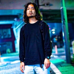 古着が似合う癖毛風ミックスパーマ Chrom Tokyo The Barber クロム トキョウ ザ バーバー Chrom Tokyo 津田のヘアスタイル情報 Yahoo Beauty
