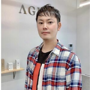 ヘアサロン：AGUA TAKASAKI / スタイリスト：阿久津貴映のプロフィール画像