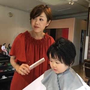 前上りショートボブで可愛いイメージに 加藤妙子のヘアスタイル情報 Yahoo Beauty