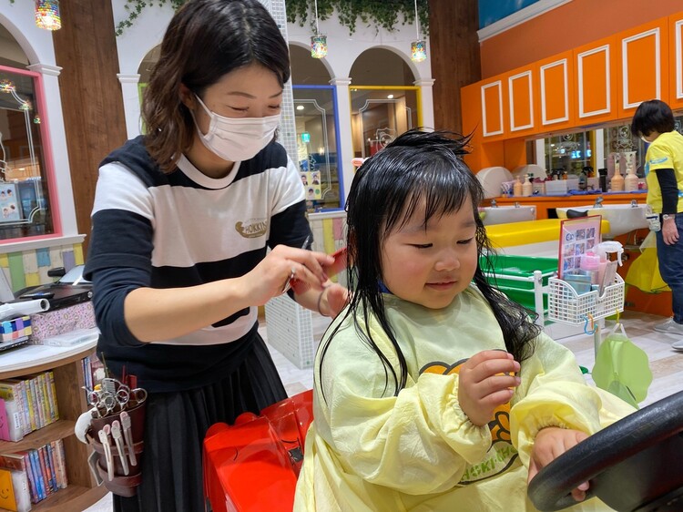 こども専門美容室 チョッキンズ 二子玉川店 コドモセンモンビヨウシツ チョッキンズ フタコタマガワテン のサロン情報 Yahoo Beauty