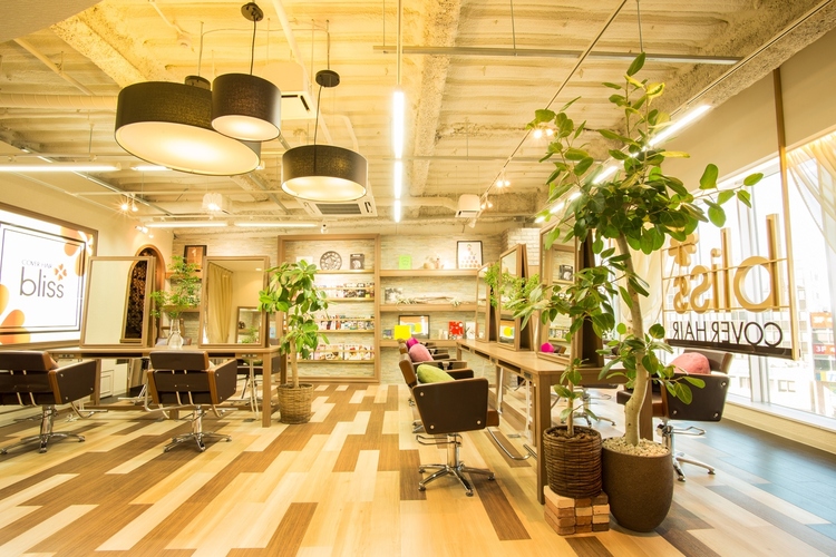 Cover Hair Bliss 北浦和店 カバーヘア ブリス キタウラワテン のサロン情報 Yahoo Beauty