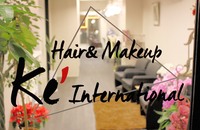 Hair&Makeup Ke' International　神楽坂の写真