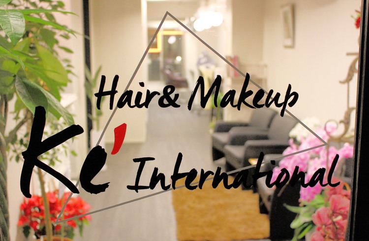 Hair&Makeup Ke' International　神楽坂