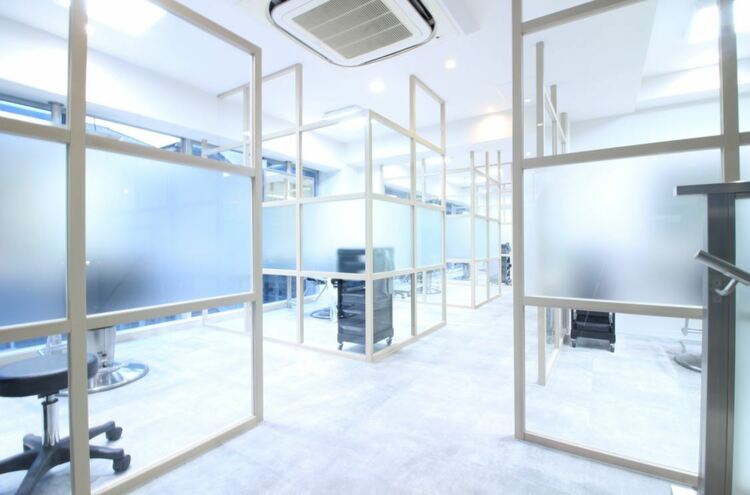 tocca hair&treatment 仙台店の内観画像