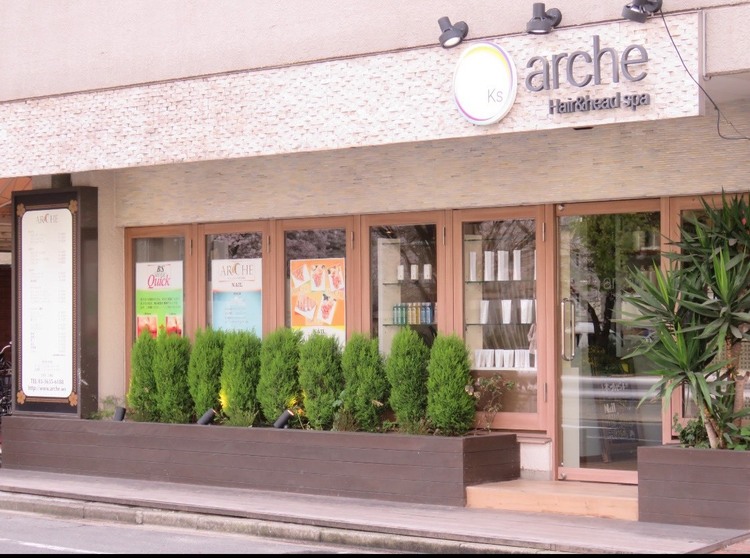 arche Hair&head spa　錦糸町南口店【アルケーヘアアンドヘッドスパ】