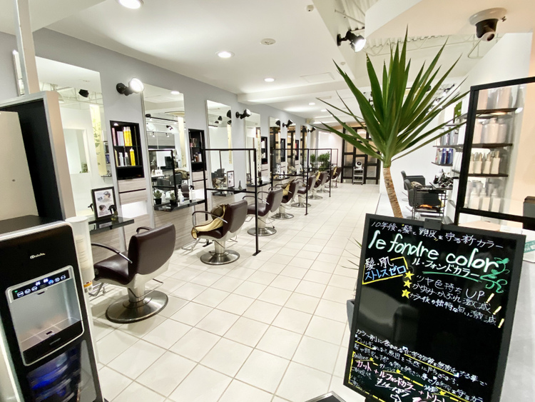 Heir Color Le Jardin ルジャルダン 葛西店 ヘアーアンドカラー ルジャルダン カサイテン のサロン情報 Yahoo Beauty